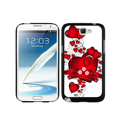 Valentine Love Samsung Galaxy Note 2 Cases DRI - Click Image to Close